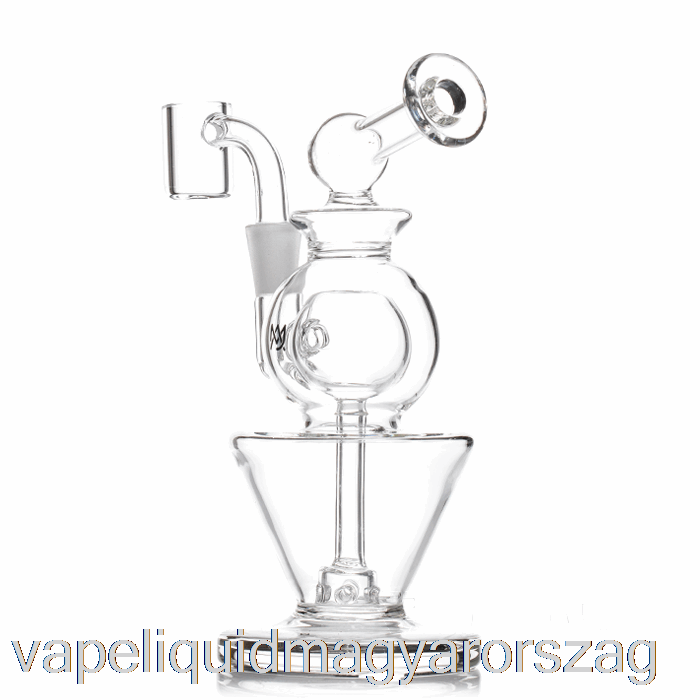 Mj Arsenal Gemini Mini Dab Rig Clear Vape E Cigi